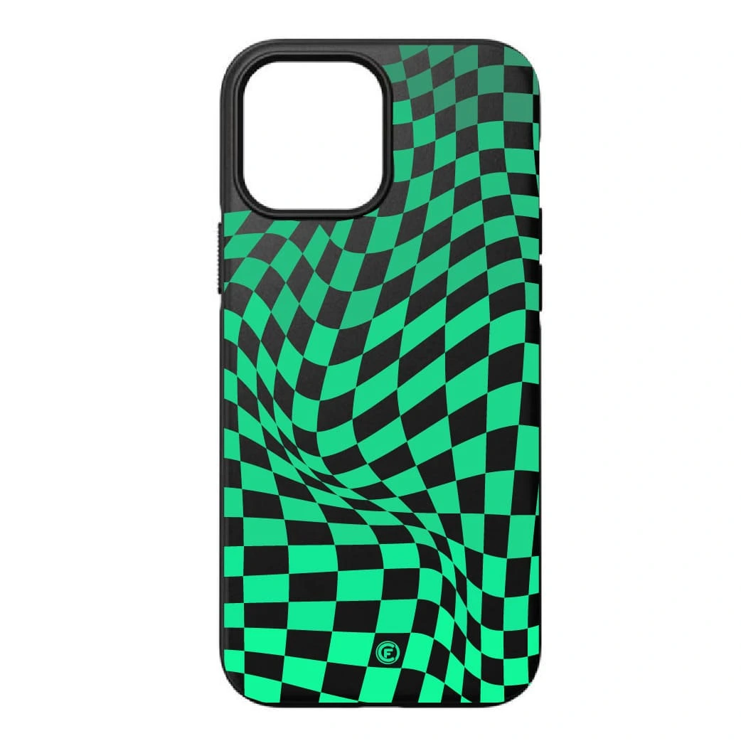 Funda de móvil Green Spiral