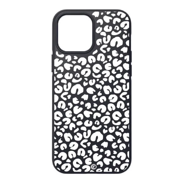 Funda de móvil Leopard