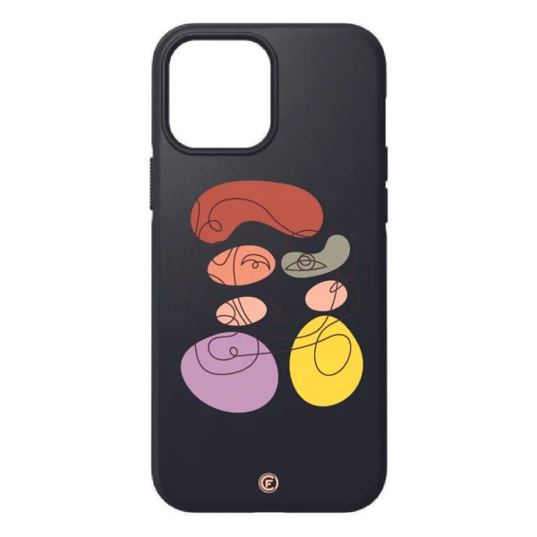 Funda de móvil Line Draw