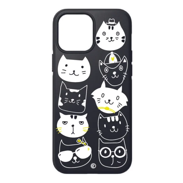 Funda de móvil Miauravillosas