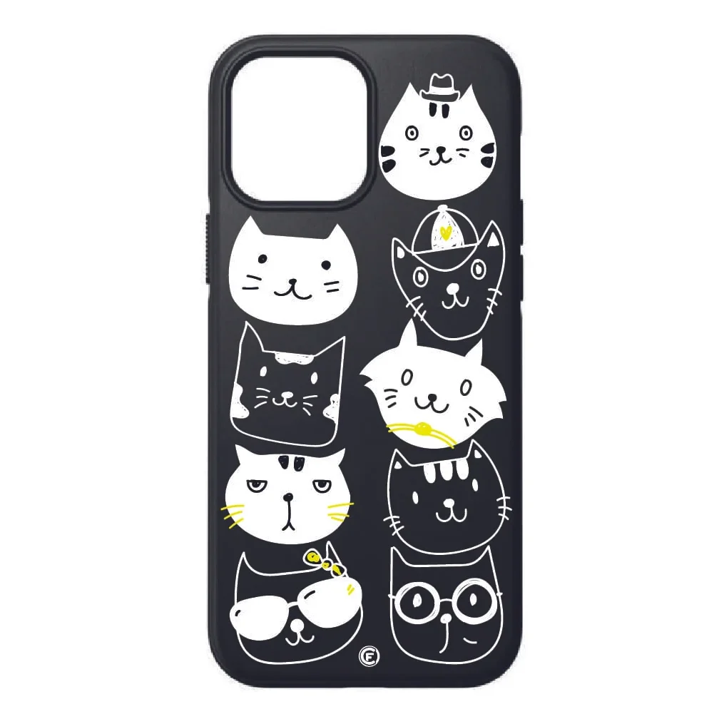 Funda de móvil Miauravillosas