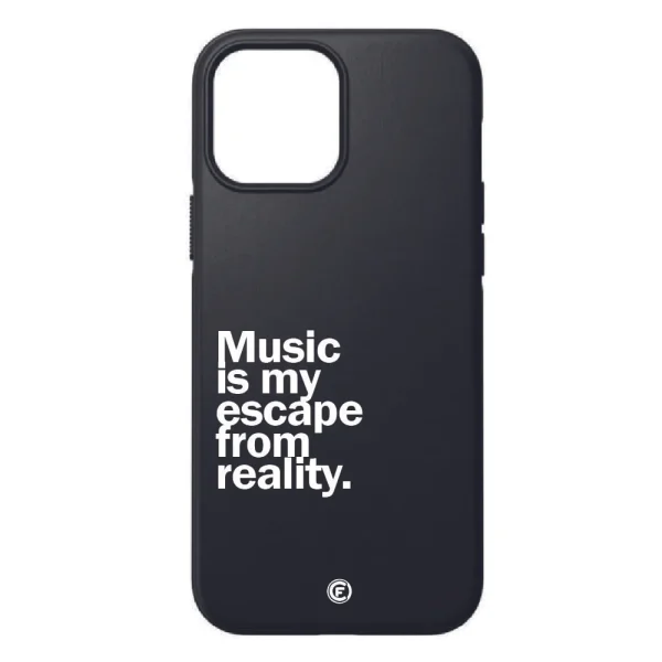 Funda de móvil Music my Escape