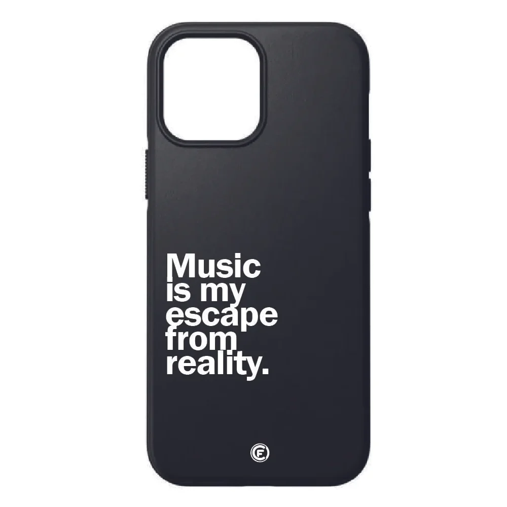 Funda de móvil Music my Escape