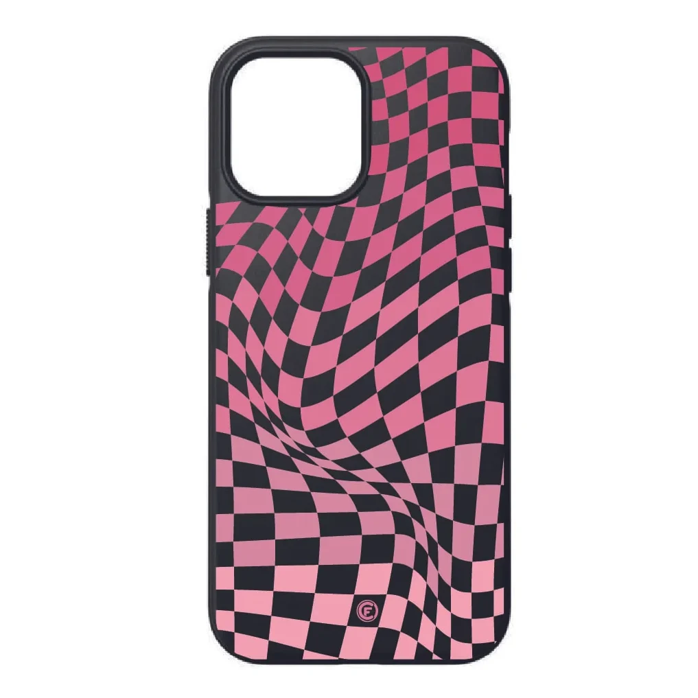 Funda de móvil Pink Spiral