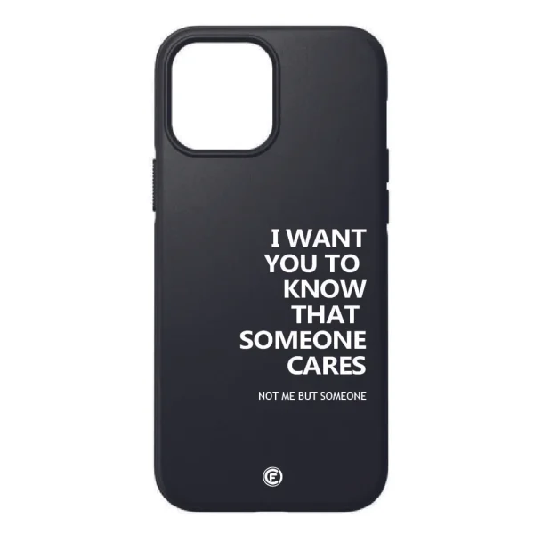 Funda de móvil Someone
