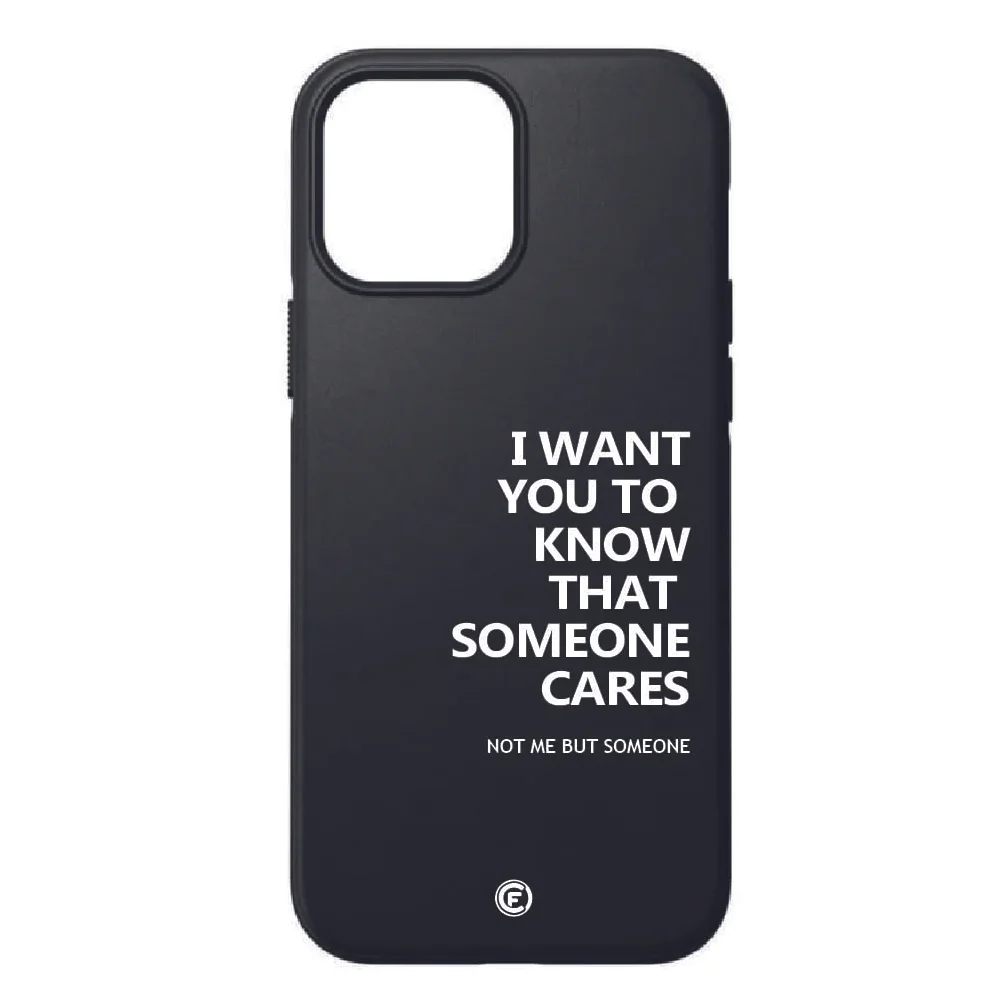 Funda de móvil Someone