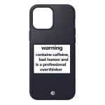 Funda de móvil Warning