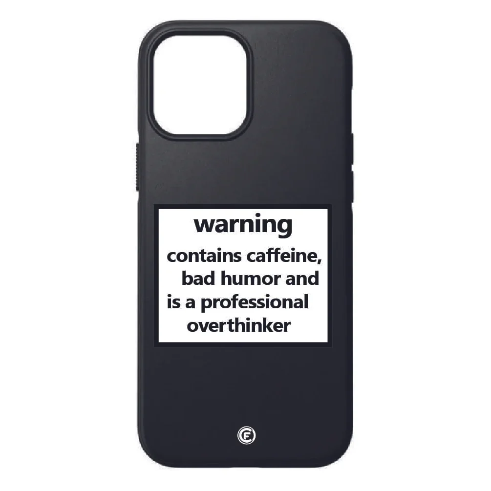 Funda de móvil Warning