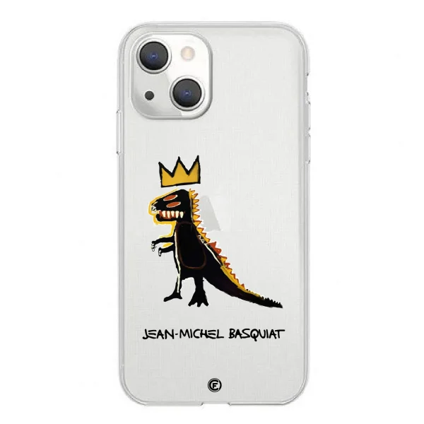 Funda de móvil Basquiat Dinosaur