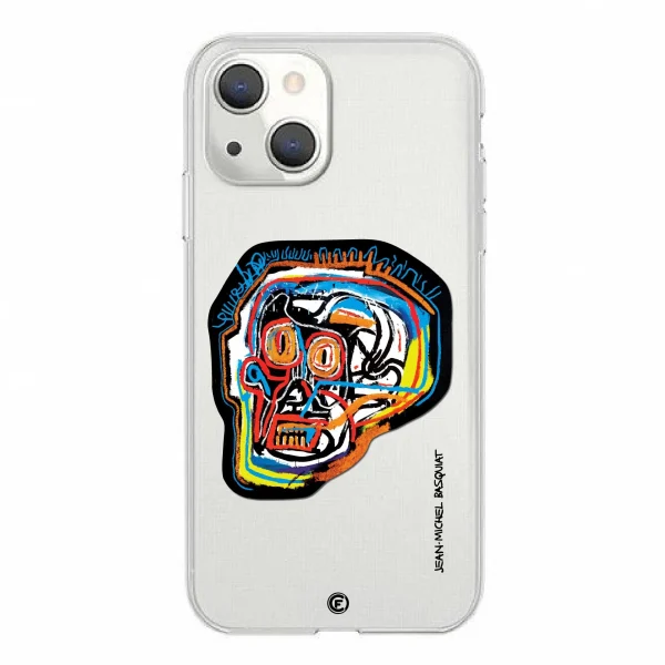 Funda de móvil Basquiat Head