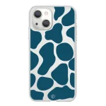 Funda de móvil Big Dots Azul
