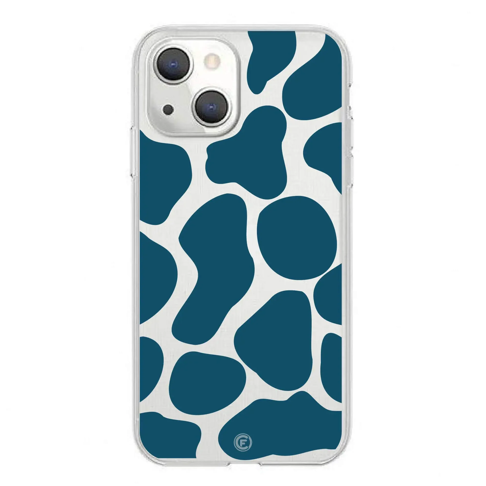 Funda de móvil Big Dots Azul