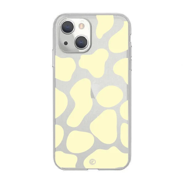 Funda de móvil Big Dots Blanco Hueso