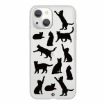 Funda de móvil Black Cats