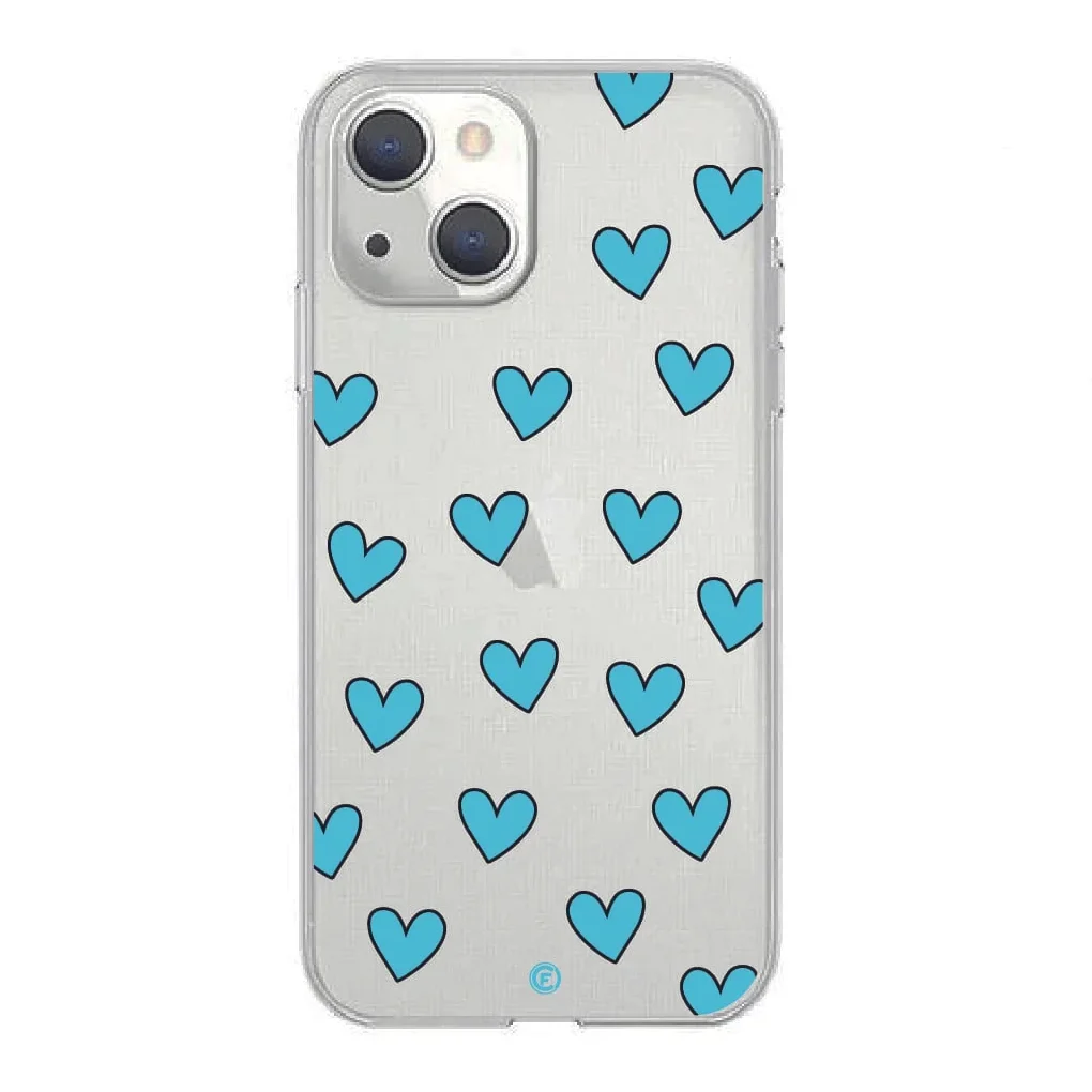 Funda de móvil Blue Heart