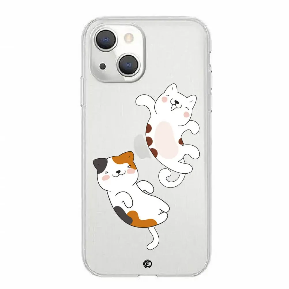 Funda de móvil Cat Jump