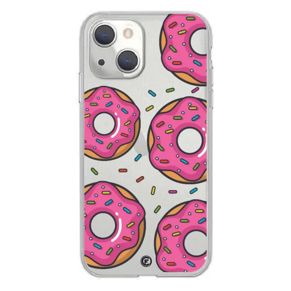 Funda de móvil Donuts