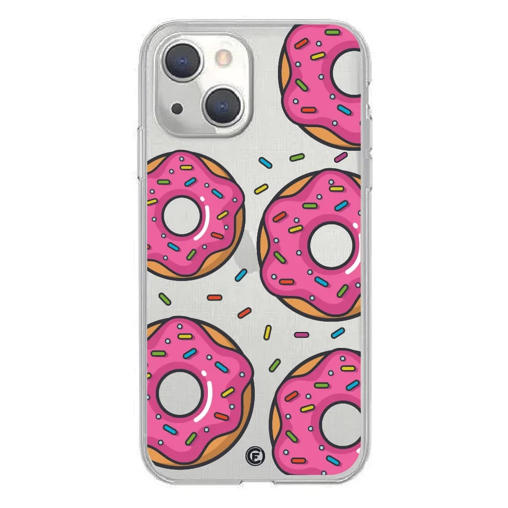 Funda de móvil Donuts