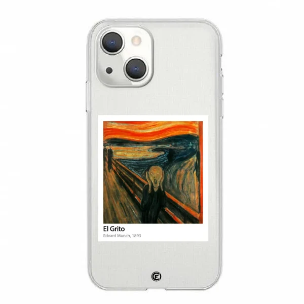Funda de móvil El Grito