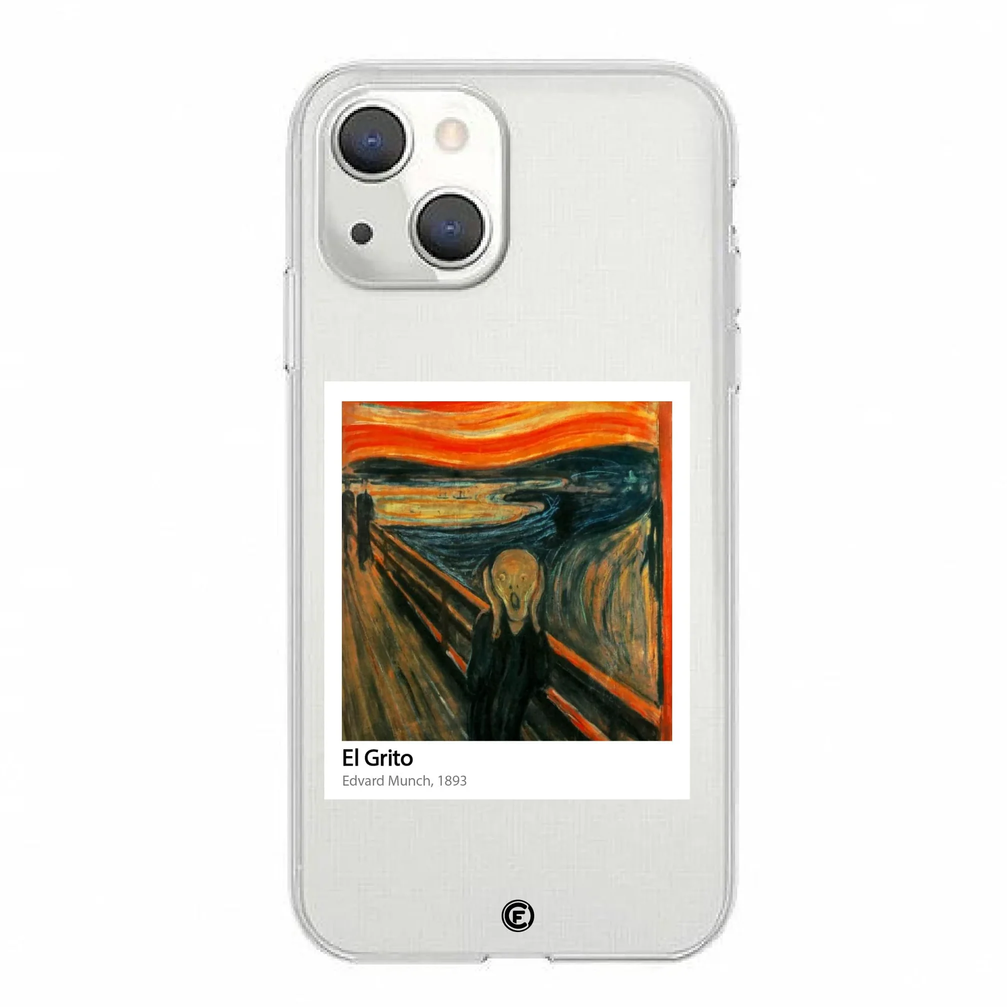 Funda de móvil El Grito