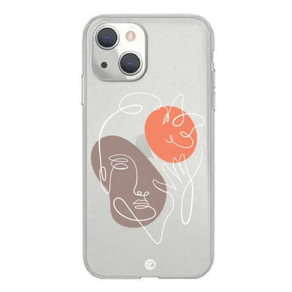 Funda de móvil Face