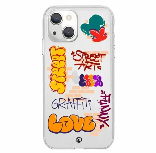 Funda de móvil Graffiti