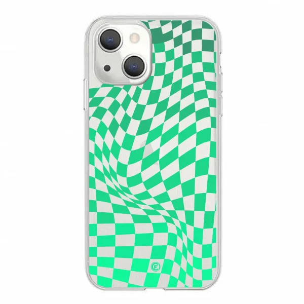 Funda de móvil Green Spiral