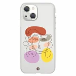 Funda de móvil Line Draw