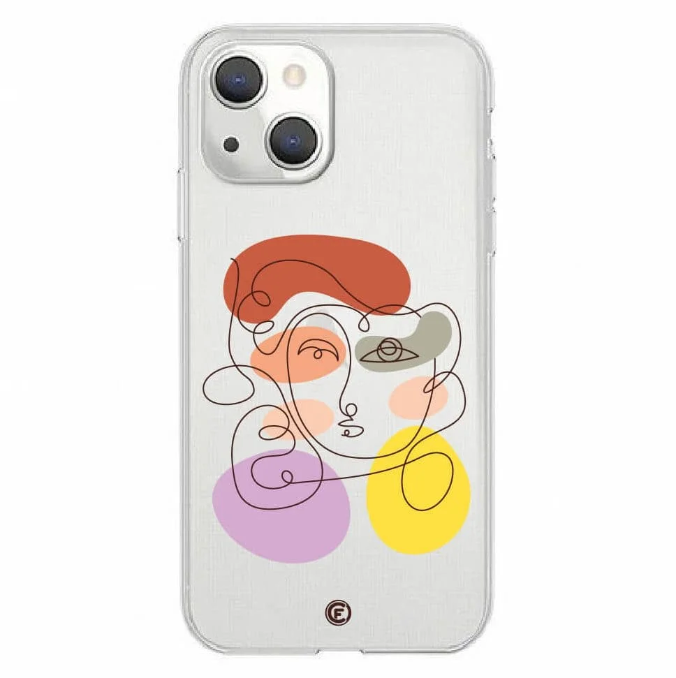 Funda de móvil Line Draw