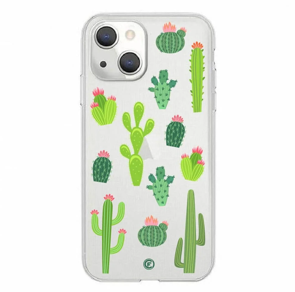 Funda de móvil Love Cactus