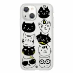 Funda de móvil Miauravillosas