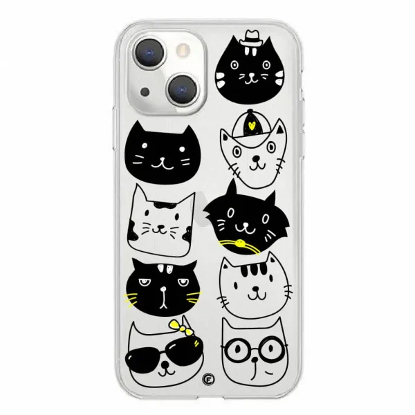 Funda de móvil Miauravillosas
