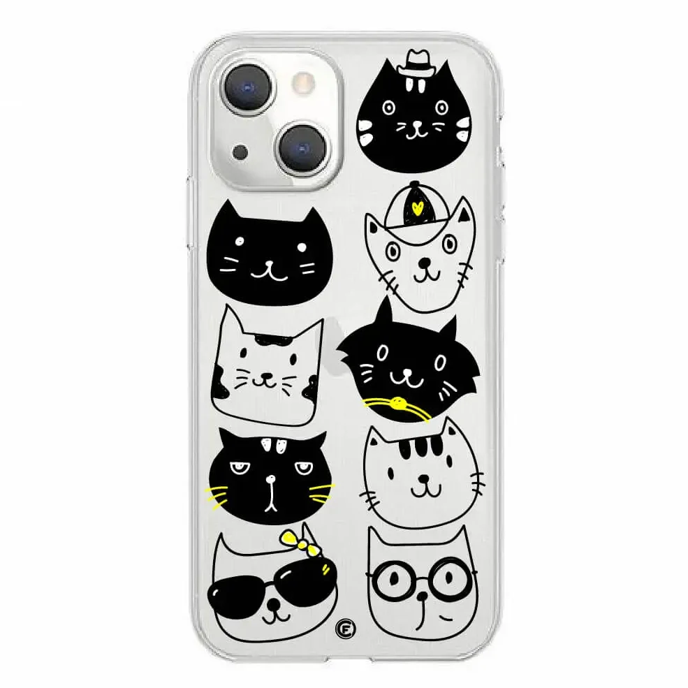 Funda de móvil Miauravillosas