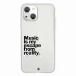 Funda de móvil Music my Escape