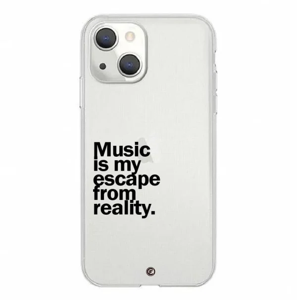 Funda de móvil Music my Escape