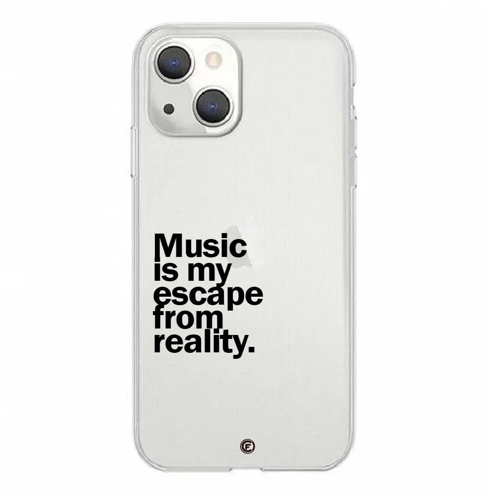 Funda de móvil Music my Escape