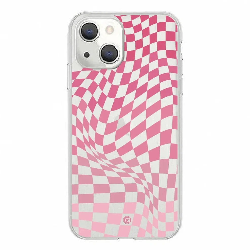 Funda de móvil Pink Spiral