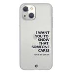Funda de móvil Someone