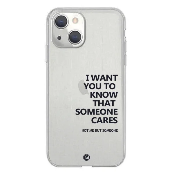 Funda de móvil Someone