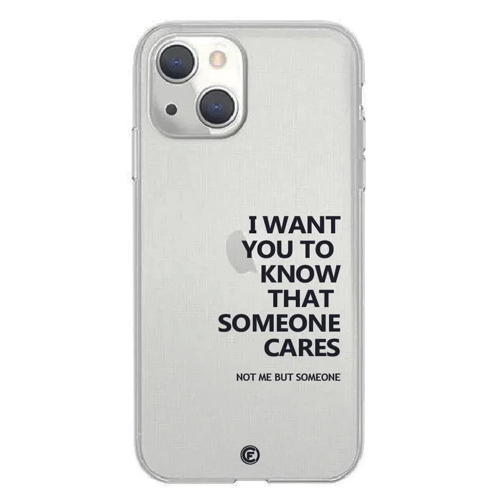 Funda de móvil Someone