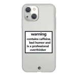 Funda de móvil Warning