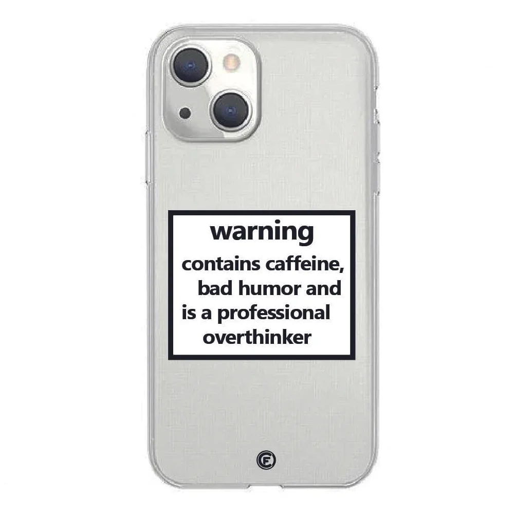 Funda de móvil Warning