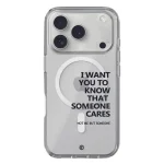Funda de móvil Someone