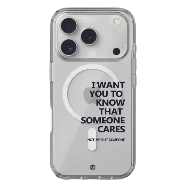 Funda de móvil Someone