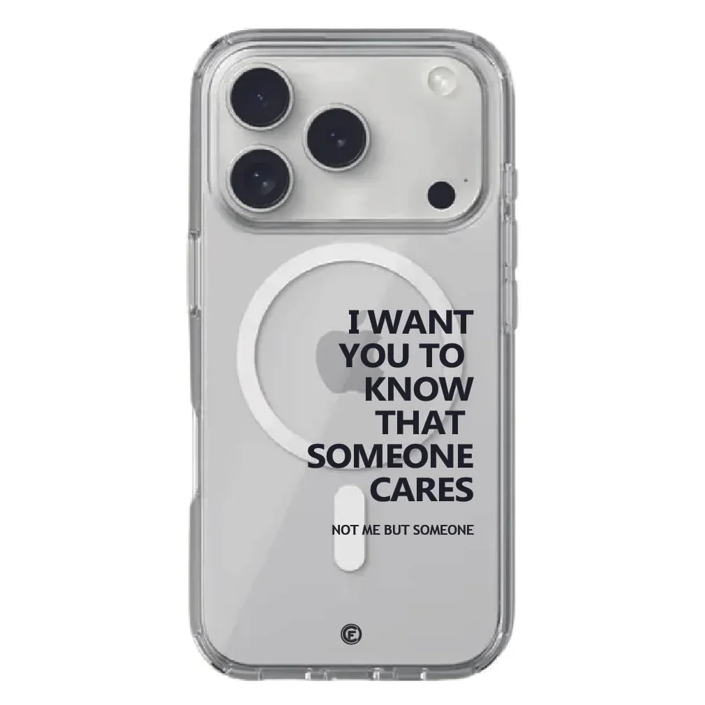 Funda de móvil Someone