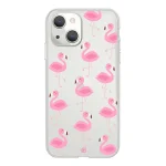 Funda de móvil Flamingos