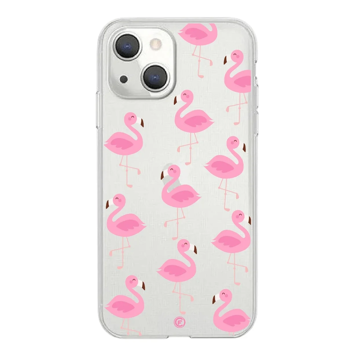 Funda de móvil Flamingos