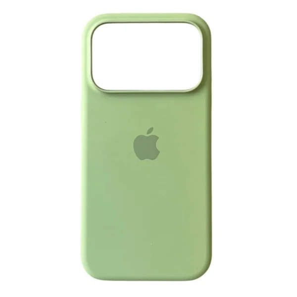 Funda con logo MagSafe