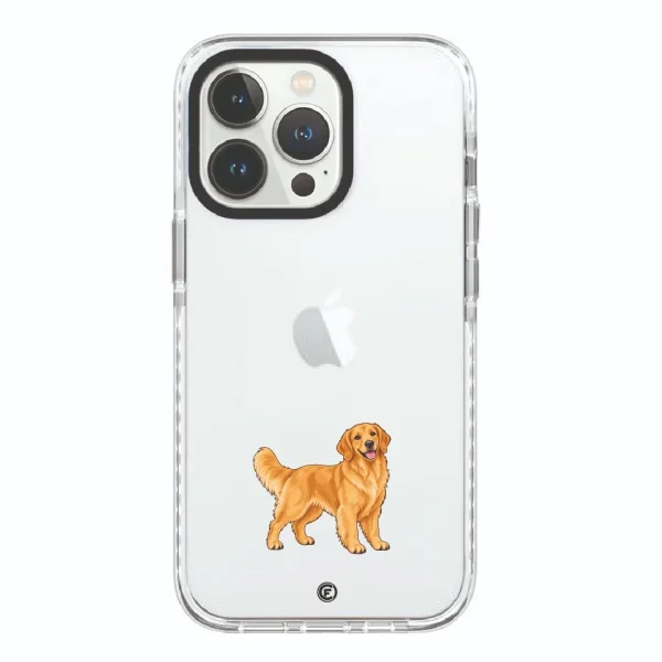 Funda de móvil Funda Golden