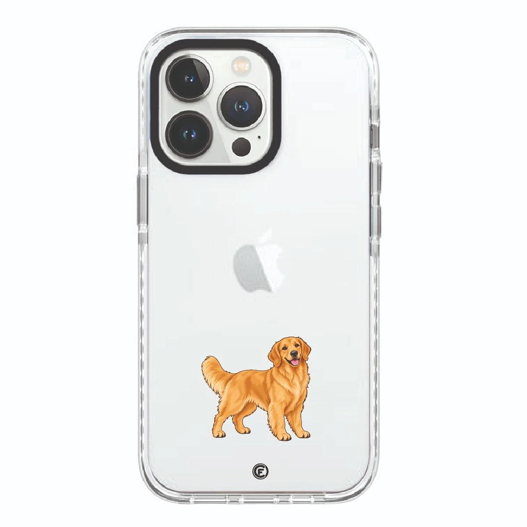 Funda de móvil Funda Golden